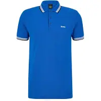 BOSS Polo De Manga Corta Paddy 10241663 Green