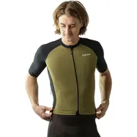 Gripgrab - Grinta Short Sleeve Jersey - Maillot de ciclismo size L, oliva