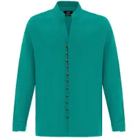 Antioch Camisa verde / esmeralda