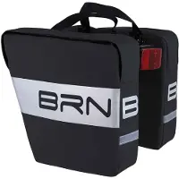 BRN Alforjas Stylish Reflective 15l
