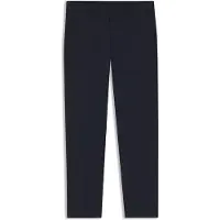 HUGO Pantalón de pinzas 'Tom253X-MH' azul oscuro