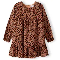MINOTI Vestido marrón / negro