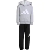 Adidas Chándal 'Essentials' gris / negro / blanco