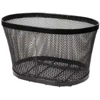 BRN Cesta Delantera Intreccio Oval