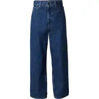 Carhartt WIP - Pantalones Mujer - W' Brandon Pant Denim Blue Stone Washed para Mujer de Algodón - Talla M - Azul