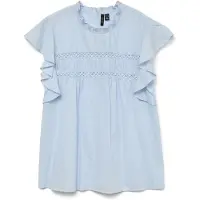 Vero Moda Blusa Sin Mangas Trine
