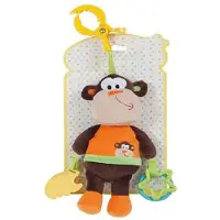 Creaciones Llopis Abrazadera De Reunión Monito Y Actividades Teddy 24 Cm