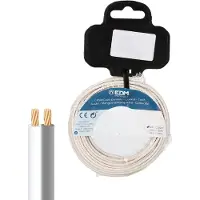 EDM Cables De Altavoz Paralelos 2 X 1.50 Mm 50 M