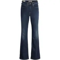 Levi's para mujer. A3410-0014 Jeans 726 Acampanados azul (31/30), Casual, Algodón, Denim, Sostenible, outlet 2026.