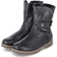 Andrea conti Botas 'Stiefel Damen 0342857-002 Echtleder in schwarz' negro