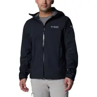 Columbia - Ampli-Dry II Shell - Chaqueta impermeable size XXL, azul