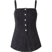 Levi's Tailored Bustier Talla: L | Camisas Outlet | Mujer