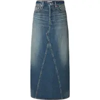 Levi's Falda azul denim