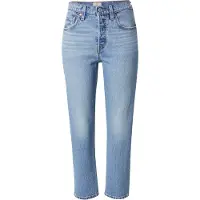Levi's para mujer. 36200-0391 Jeans 501 Crop azul (26/30), Casual, Algodón, Denim, outlet 2026.