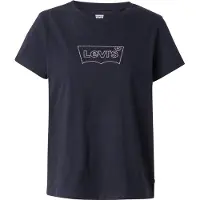 Levi's Rhinestone Perfect Tee Talla: M | Camisetas de Seda Outlet | Mujer