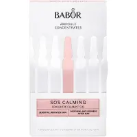 Babor Tratamiento Facial Sos Calming Ampoules 14ml 7 Unidades