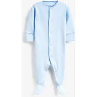Next Pijama azul / blanco