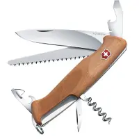Victorinox Ranger Wood 55 madera 0.9561.63 navaja suiza