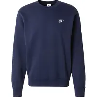 Nike Sudadera 'Club' navy / blanco