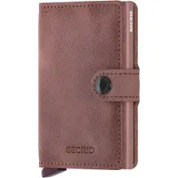 Secrid Cartera De Cuero Miniwallet Vintage