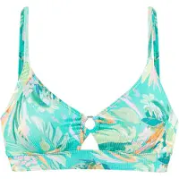 Venice beach Top de bikini turquesa / mezcla de colores