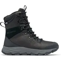 Columbia - Apreski - Expeditionist Extreme Black Grill de Cuero - Talla 44,5 - Negro