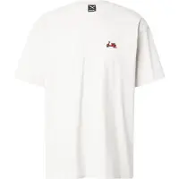 Iriedaily Camiseta 'Scooter' naranja / rojo / blanco