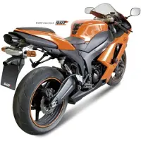 MIVV Sistema de escape Suono con EG-BE ZX-6 R 07-08 INOX(*)