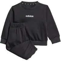 Adidas Chándal 'ESSENTIALS' negro / blanco