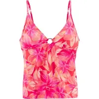 s.Oliver Top de tankini naranja / rosé / púrpura