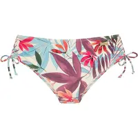 LASCANA Braga de bikini crema / azul pastel / mora