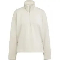 Adidas adidasSudadera con cremallera hasta el pecho Soft Lux L Beige Mujer