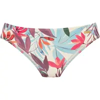 LASCANA Braga de bikini crema / azul claro / lila / naranja