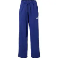Adidas Pantalón azul oscuro / blanco