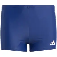 Adidas - Kid's Colorblock 3-Stripes Swim Boxers - Pantalones de baño size 116, azul