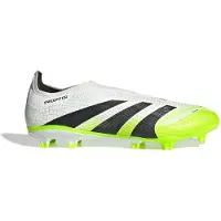 Adidas adidasBota de fútbol Predator League Laceless multisuperficie 44 2/3 Cloud White / Core Black / Lucid Lemon Unisex