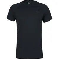 Stoic - Merino180 BengtSt. S/S - Ropa interior merino size XS, negro