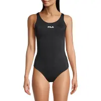 FILA Traje de baño negro