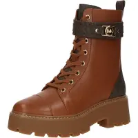 Michael Kors Botines con cordones marrón / cognac