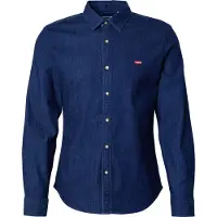 Levi's Battery Housemark Slim Fit Shirt Talla: M | Camisas Casuales Outlet | Hombre