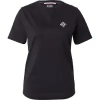 Scotch & Soda Chest Artwork Regular T-shirt Black Talla: L | Camisetas de Seda Outlet | Mujer | Negro
