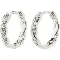 Pilgrim Pendientes 'Ezo' plata