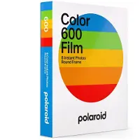 Polaroid Película Instantánea a Color para 600 Colour Round Frame