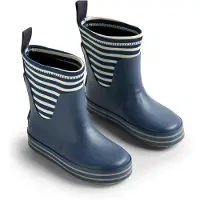 Wheat - Kid's Rubber Boot Mist - Botas de agua size 22, azul