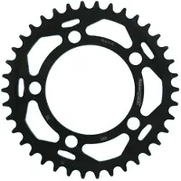 Supersprox Corona Trasera Steel Ktm 525x38 Rfe991x38blk