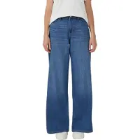 s.Oliver Jeans Blue Denim Talla: W44L30 | Pantalones Anchos Outlet | Mujer | Azul