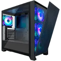 CoolBox Caja Torre Pc Gaming Ge2000 Dualview