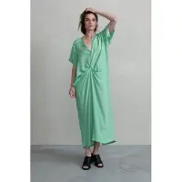 Humanoid Deb D Dress Mint Talla: M | Vestidos Midi Outlet | Mujer | Cian