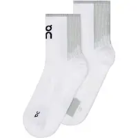 On Running - Performance Run Sock Mid - Calcetines de running size 47-49, gris