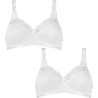 Sloggi Sujetador ' Romance ' blanco
